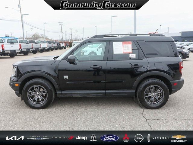 2021 Ford Bronco Sport Big Bend