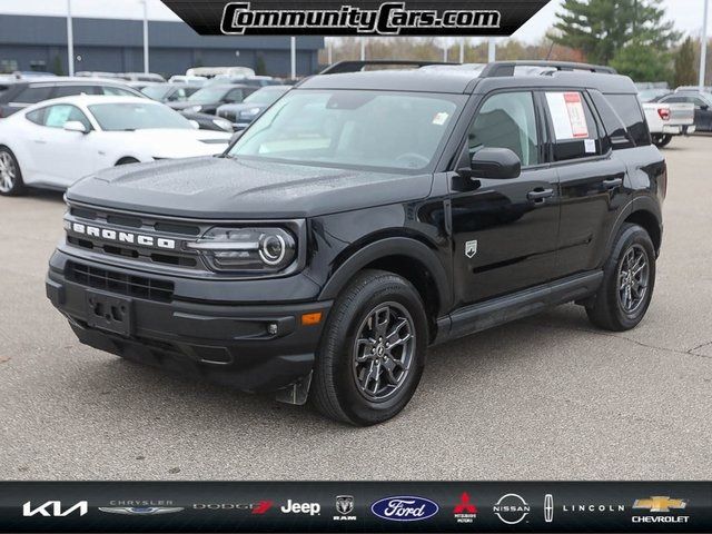 2021 Ford Bronco Sport Big Bend