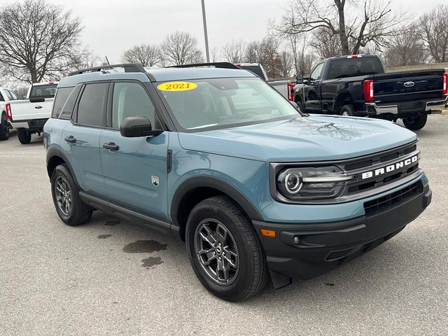 2021 Ford Bronco Sport Big Bend