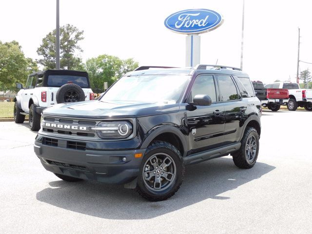 2021 Ford Bronco Sport Big Bend