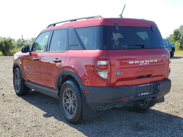 2021 Ford Bronco Sport Big Bend