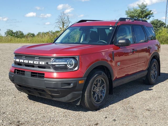 2021 Ford Bronco Sport Big Bend