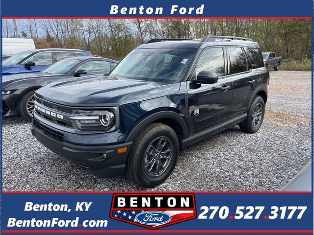 2021 Ford Bronco Sport Big Bend