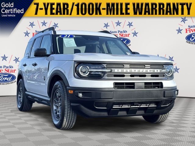 2021 Ford Bronco Sport Big Bend