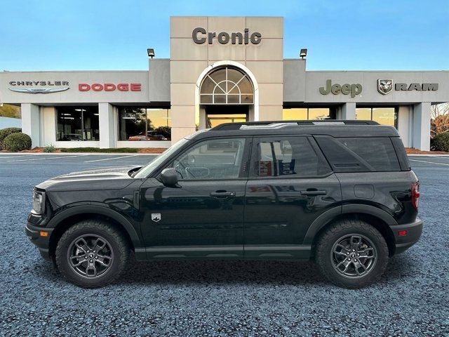 2021 Ford Bronco Sport Big Bend