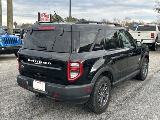 2021 Ford Bronco Sport Big Bend