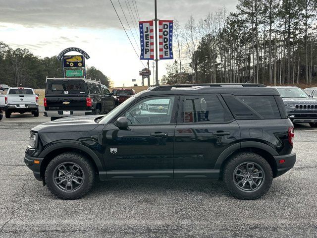 2021 Ford Bronco Sport Big Bend