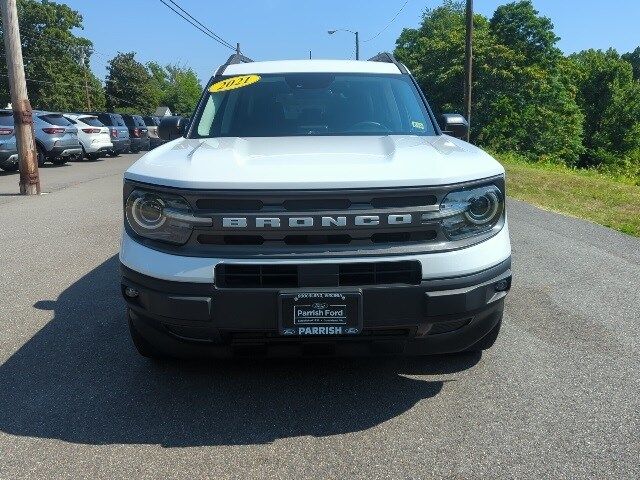 2021 Ford Bronco Sport Big Bend