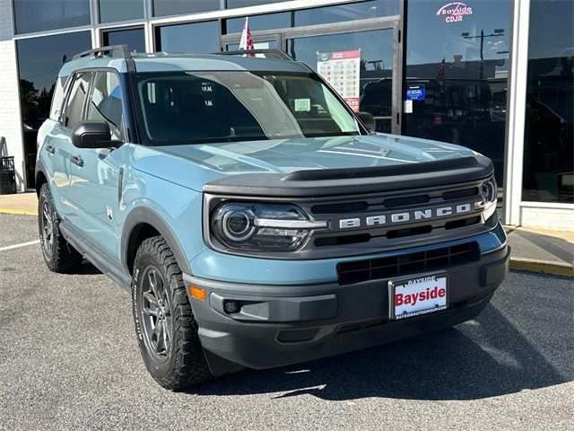 2021 Ford Bronco Sport Big Bend