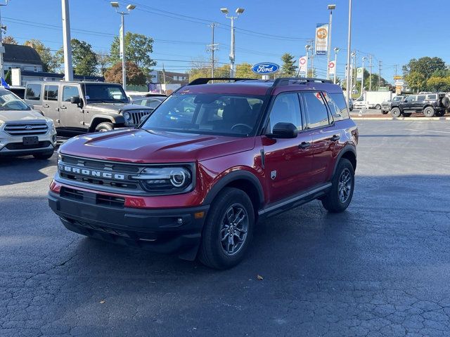 2021 Ford Bronco Sport Big Bend