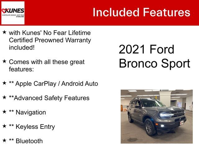 2021 Ford Bronco Sport Big Bend