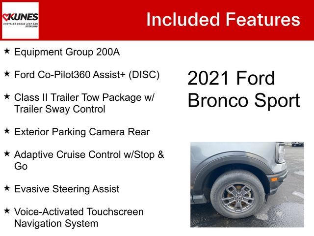 2021 Ford Bronco Sport Big Bend