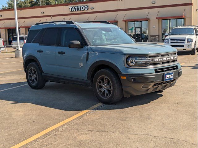 2021 Ford Bronco Sport Big Bend