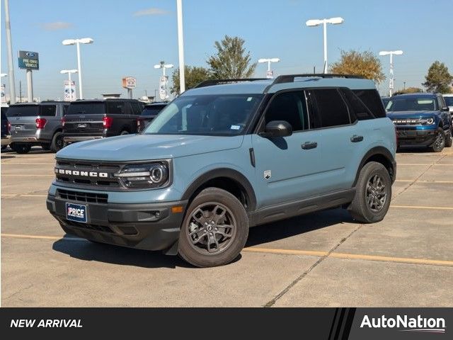 2021 Ford Bronco Sport Big Bend