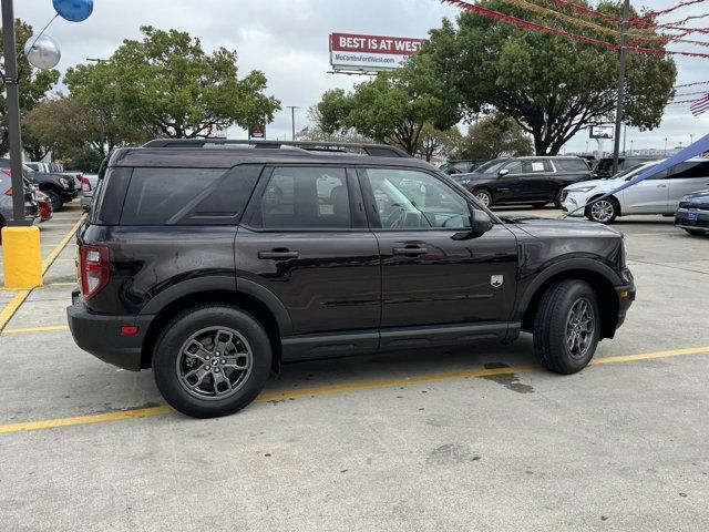 2021 Ford Bronco Sport Big Bend