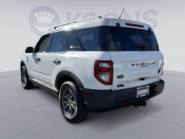 2021 Ford Bronco Sport Big Bend