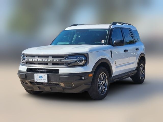 2021 Ford Bronco Sport Big Bend