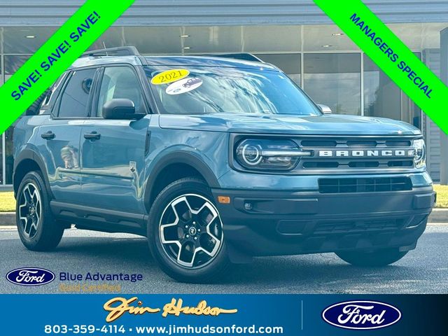 2021 Ford Bronco Sport Big Bend