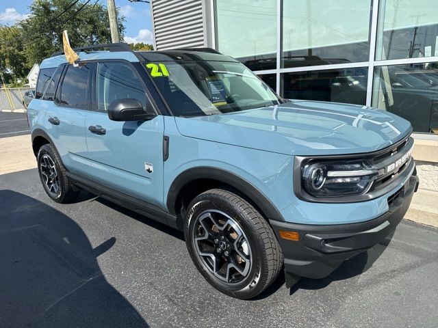 2021 Ford Bronco Sport Big Bend