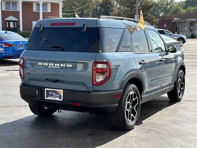 2021 Ford Bronco Sport Big Bend