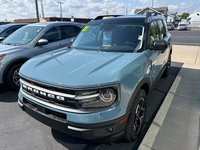 2021 Ford Bronco Sport Big Bend