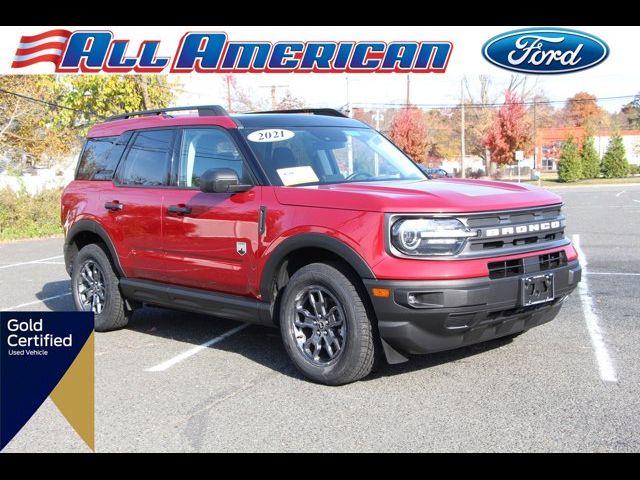 2021 Ford Bronco Sport Big Bend