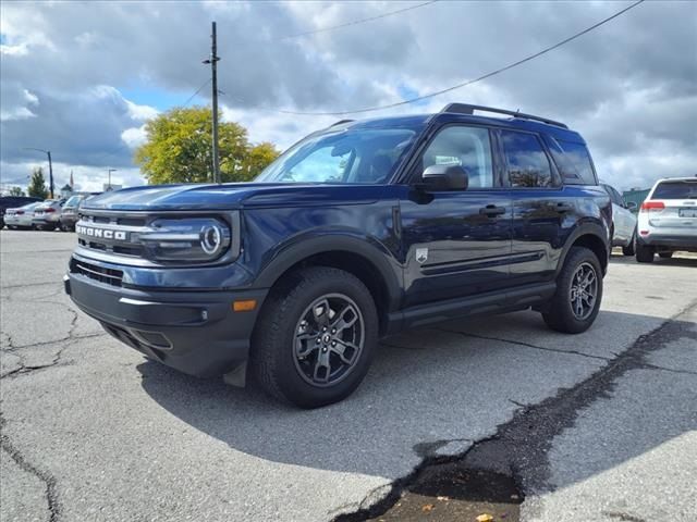 2021 Ford Bronco Sport Big Bend