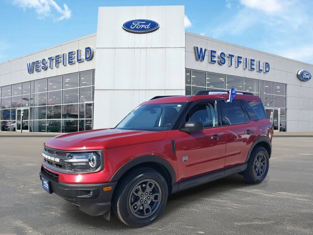 2021 Ford Bronco Sport Big Bend