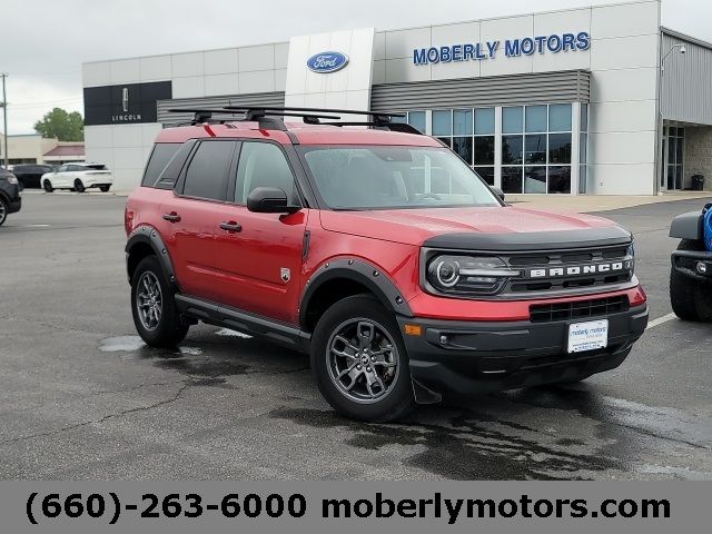 2021 Ford Bronco Sport Big Bend