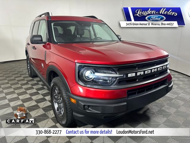 2021 Ford Bronco Sport Big Bend