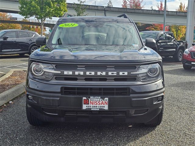 2021 Ford Bronco Sport Big Bend