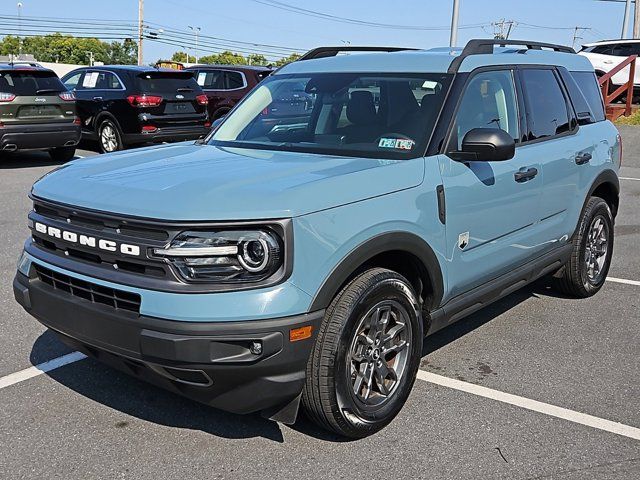 2021 Ford Bronco Sport Big Bend