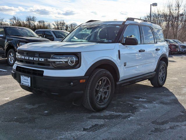 2021 Ford Bronco Sport Big Bend