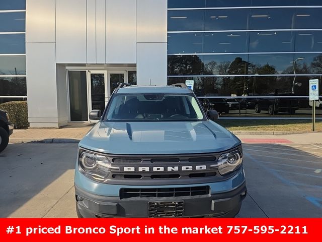 2021 Ford Bronco Sport Big Bend