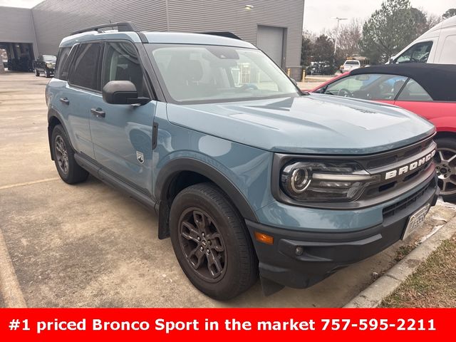 2021 Ford Bronco Sport Big Bend