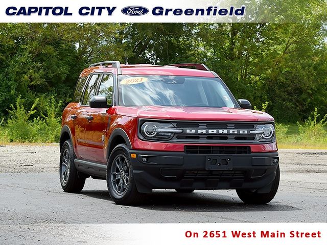 2021 Ford Bronco Sport Big Bend