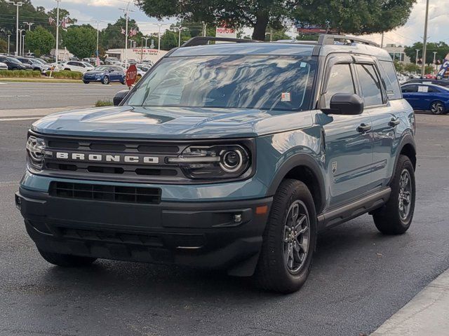 2021 Ford Bronco Sport Big Bend