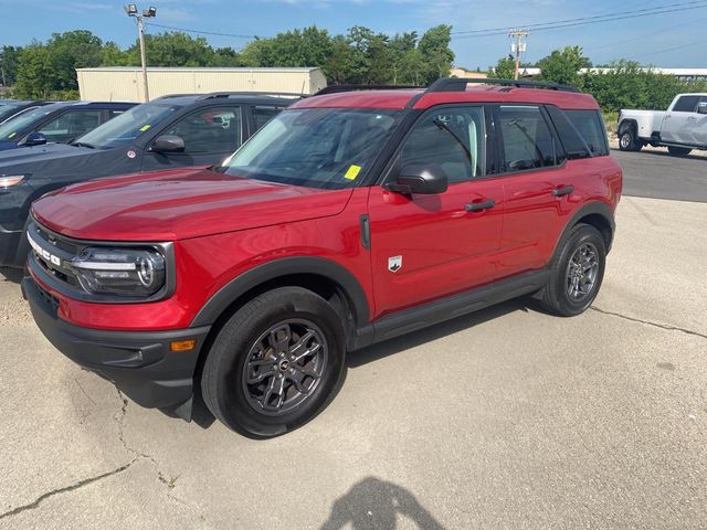 2021 Ford Bronco Sport Big Bend