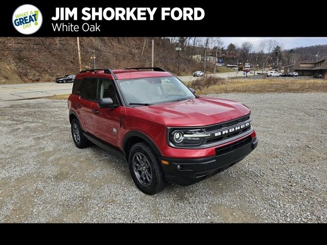 2021 Ford Bronco Sport Big Bend