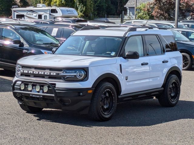 2021 Ford Bronco Sport Big Bend