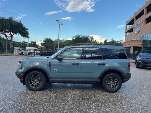 2021 Ford Bronco Sport Big Bend