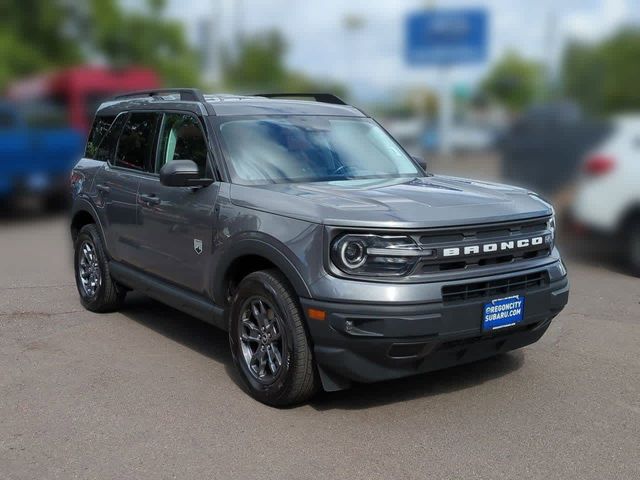 2021 Ford Bronco Sport Big Bend