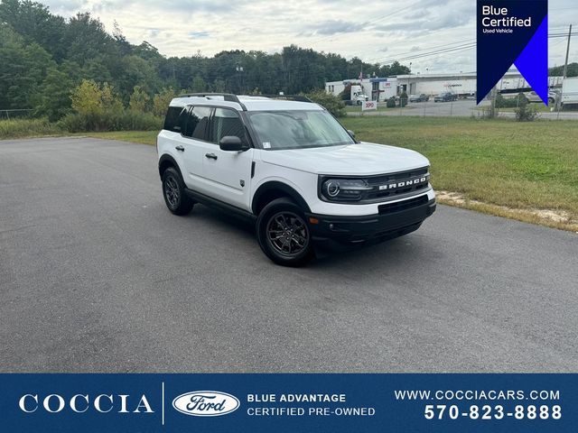 2021 Ford Bronco Sport Big Bend