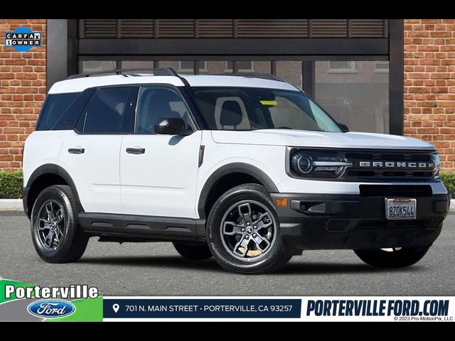 2021 Ford Bronco Sport Big Bend