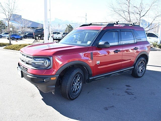 2021 Ford Bronco Sport Big Bend