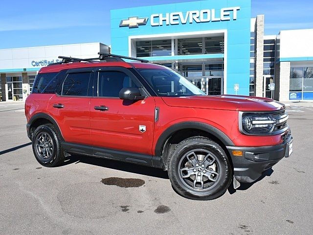 2021 Ford Bronco Sport Big Bend