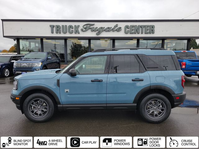 2021 Ford Bronco Sport Big Bend