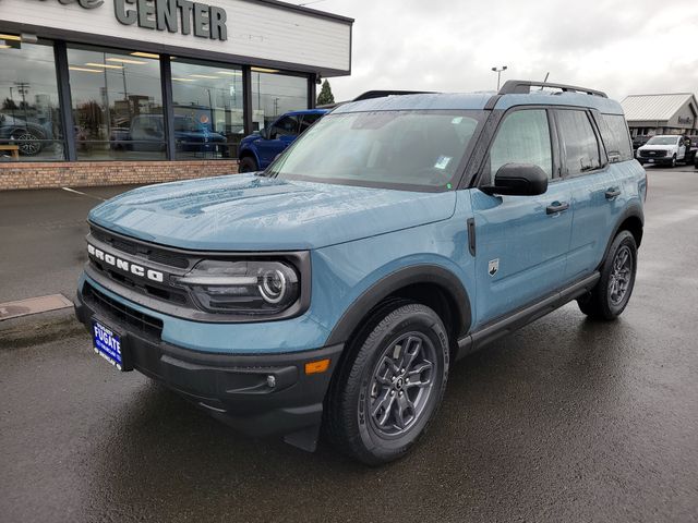 2021 Ford Bronco Sport Big Bend