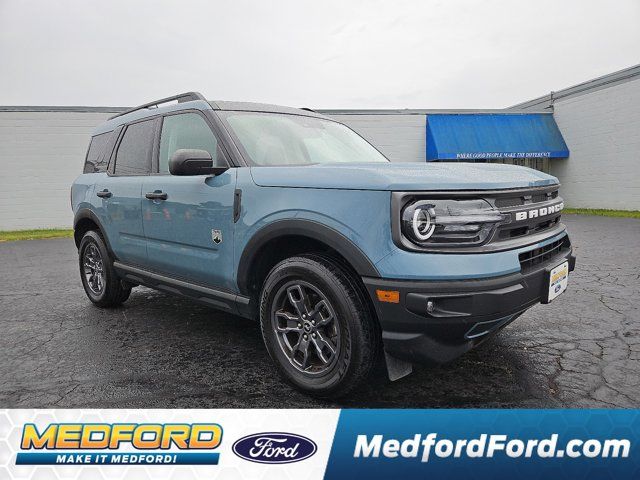 2021 Ford Bronco Sport Big Bend