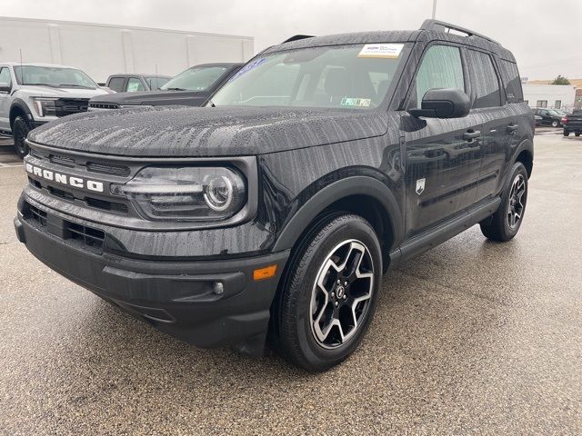 2021 Ford Bronco Sport Big Bend